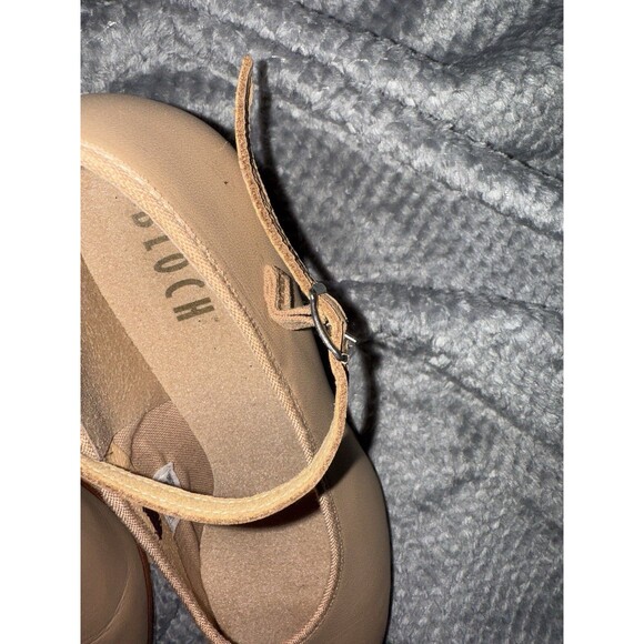 Bloch Tan Mary Jane Tap Shoes - Picture 11 of 16